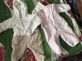 Отдам пакет комбинезоны и костюмы на весну