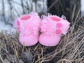 Пинеточки крючком
