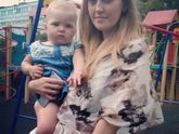 Покрестили сегодня нашу малышку
