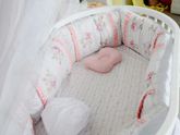 комплект из премиум хлопка Корея, нежнейшее плетение нитей, то что нужно для нежной кожи младенца！и очень надежная и прочная т…