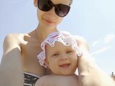 Моя дама снова на море 🌴🌊👙