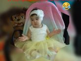 😄Наш первый годик 😍😚
