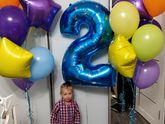 Мишане исполнилось 2 года (27 сентября)