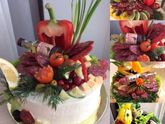 Мастер Класс по Закусочному Торту