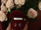День Св.Валентина- Саши с Ксюшей годовщина ♥️