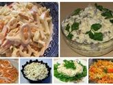 6 простых и вкусных салатов с кальмарами