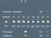Погода екб