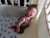 Утренний сынуля=)