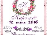 Метрика деткам, лучший подарок