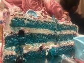 Наш торт 🎂 на ДР доченьки🍾отзыв🙏