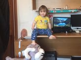 Скалолазка моя.