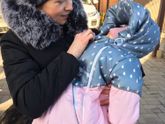 Комбинезон-трансформер для малышки💗