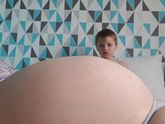 36 неделька