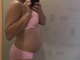 Фотографии на 6 месяце беременности
