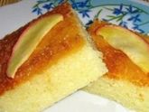 Манник на кефире без муки