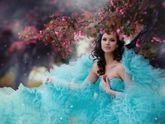 Фотосессия в Цветущих садах