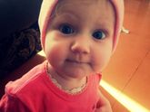 Ксюшке годик 😍