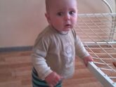 Сегодня сыночек первый раз