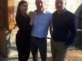 Прекрасный день?Юбилей папы ?