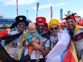 Чемпионат мира по футболу и Мы в Сочи