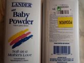 присыпка Lander