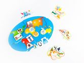 Развивающая игра " Контененты" в наличае в ВОЛГОГРАДЕ