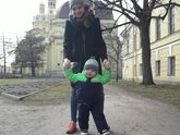 Вчера у нас была