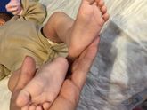 Наши маленькие ??ножки ?