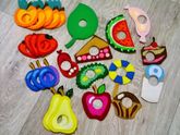 Игра Голодная гусеница