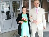 Вот и мы стали официально муж и жена)))