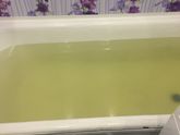 Вода себя после дождя капец