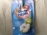 Попробовали пюре фруто няня