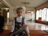 Прическа первоклашек