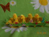 пасхальная корзинка-делаем с детьми!
