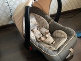 Коляска и автолюлька Happy baby