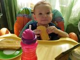 Наш обжоркин)