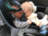 Сон в автолюльке