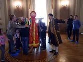 Школьная экскурсия в Люблино. Масленица во дворце Н.А. Дурасова. Ч.2