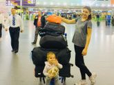 Наш 20ти часовой перелет в Аргентину