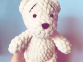 Мишка-малышка 🧸