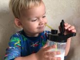 молочко Nestogen 3 наше первое знакомство