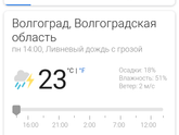 Погода