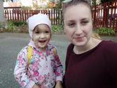 Первый день в саду?