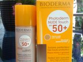 Bioderma nude touch spf 50+.Мой отзыв.