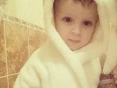 Выгуляли новый халатик:)