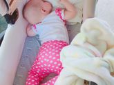 Опять про сон 💤 на животике🤗