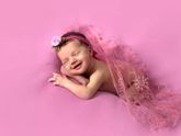 Фотосессия в стиле newborn