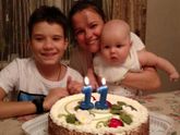 Старшему сыну сегодня 11!