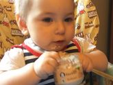 "Gerber" Мясное пюре - Индейка и Цыпленок!