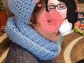Связала для старшей дочи